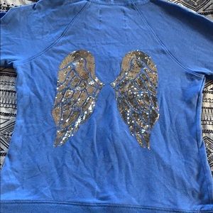 Victoria’s Secret zip up hoodie.